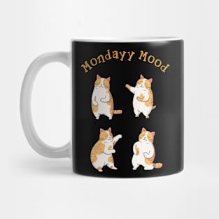 Cat in monday mood Mug